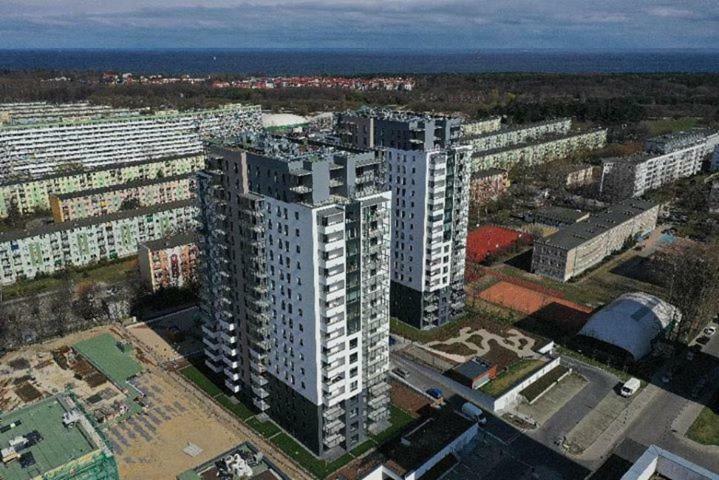 Apartament Morski Sen Danzica Esterno foto
